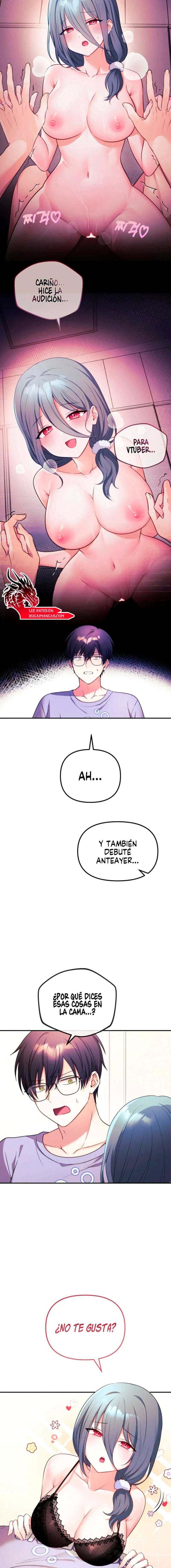 Mi esposa es una Vtuber Capítulo 2 - Página 13