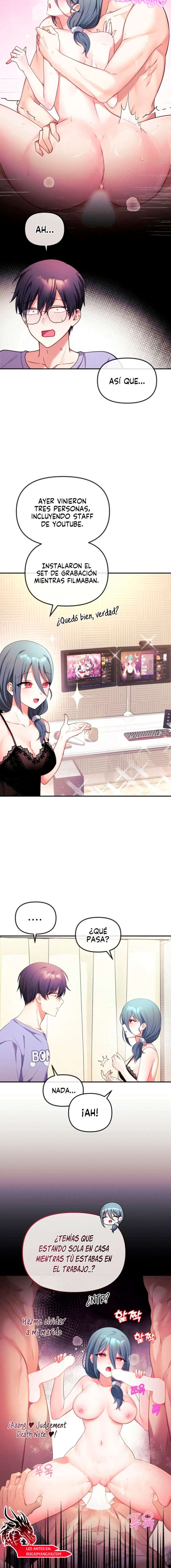 Mi esposa es una Vtuber Capítulo 2 - Página 17