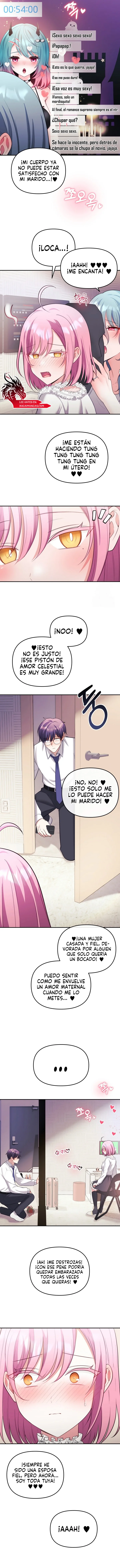 Mi esposa es una Vtuber Capítulo 20 - Página 10