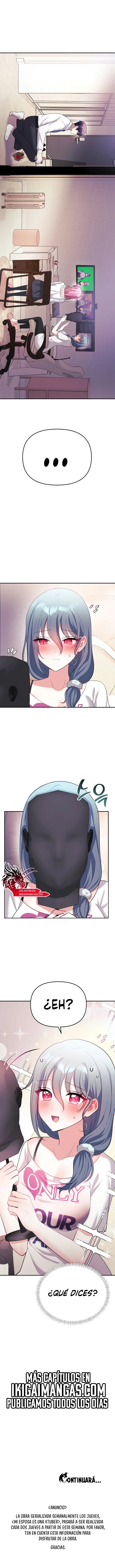 Mi esposa es una Vtuber Capítulo 20 - Página 14
