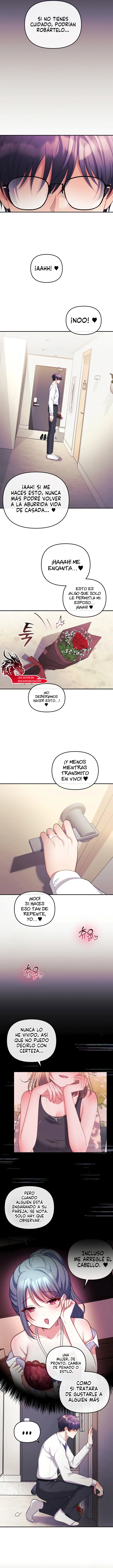 Mi esposa es una Vtuber Capítulo 20 - Página 4