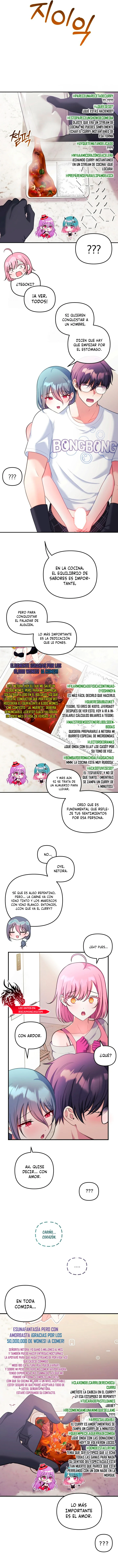 Mi esposa es una Vtuber Capítulo 23 - Página 9