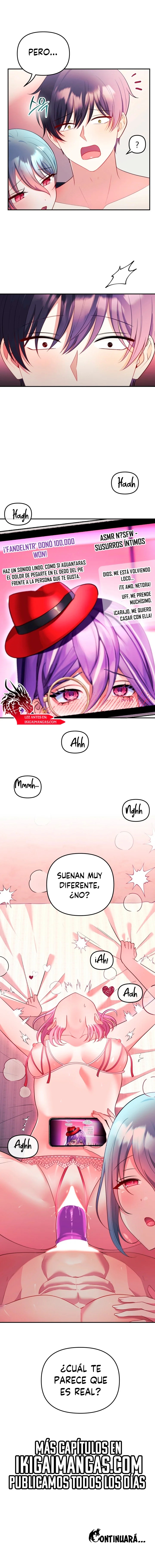 Mi esposa es una Vtuber Capítulo 24 - Página 13