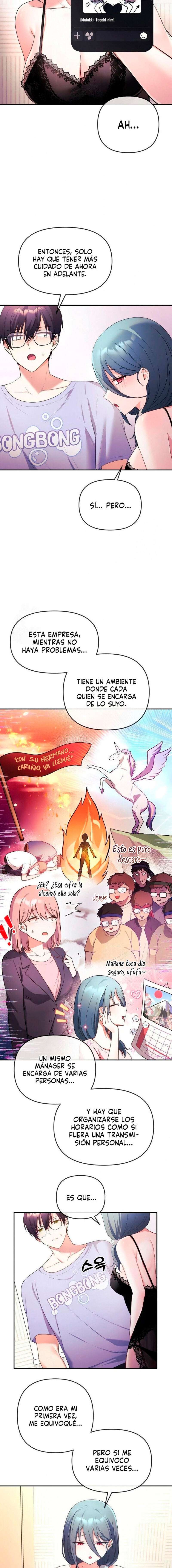 Mi esposa es una Vtuber Capítulo 3 - Página 4