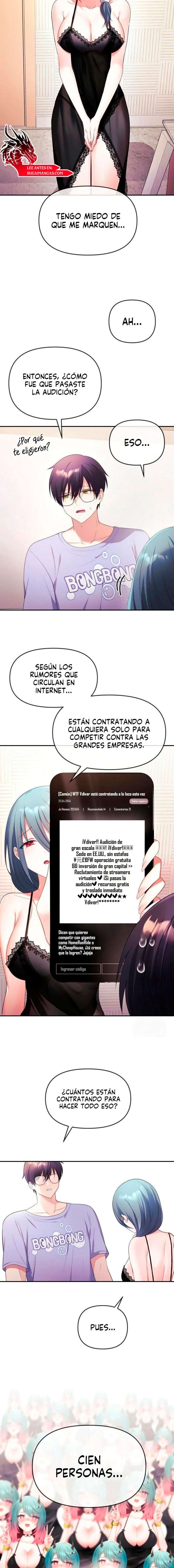 Mi esposa es una Vtuber Capítulo 3 - Página 5