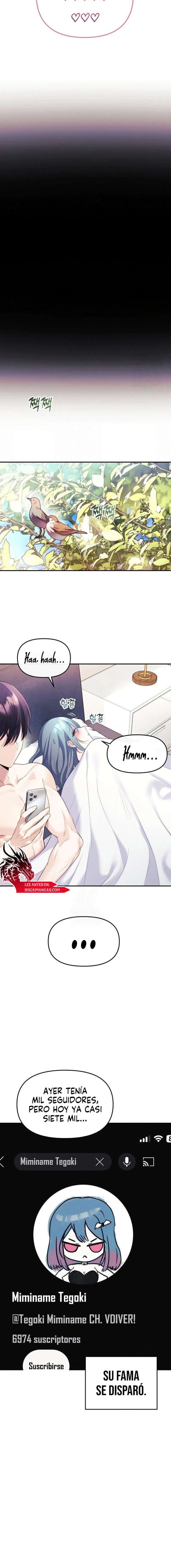 Mi esposa es una Vtuber Capítulo 5 - Página 11