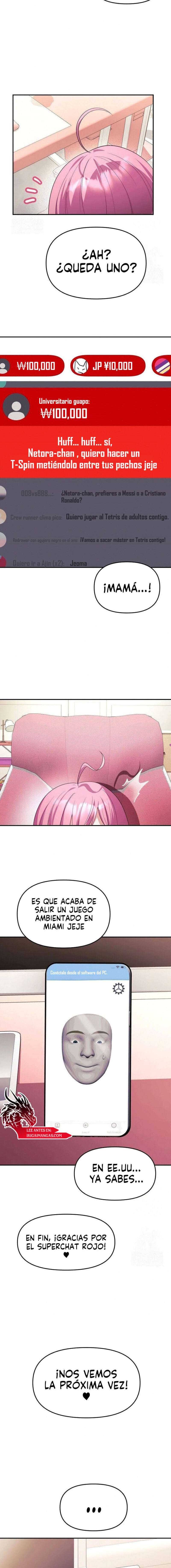 Mi esposa es una Vtuber Capítulo 5 - Página 18