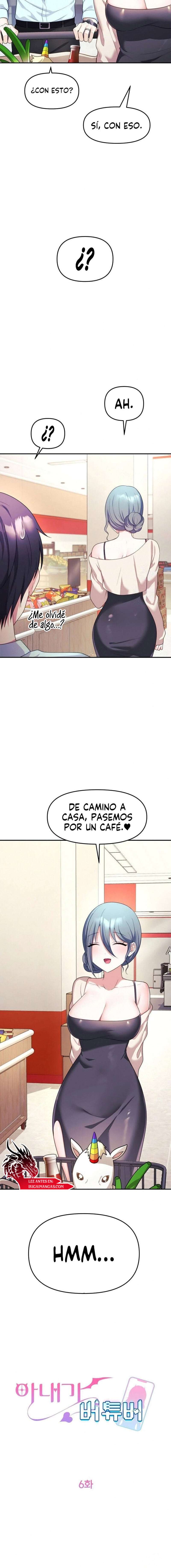 Mi esposa es una Vtuber Capítulo 6 - Página 4