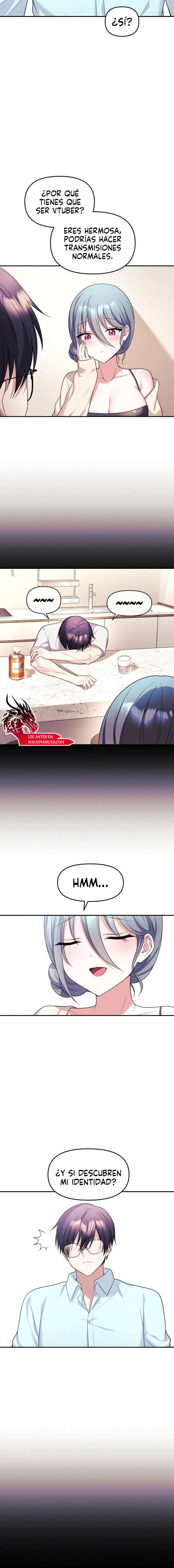 Mi esposa es una Vtuber Capítulo 6 - Página 8