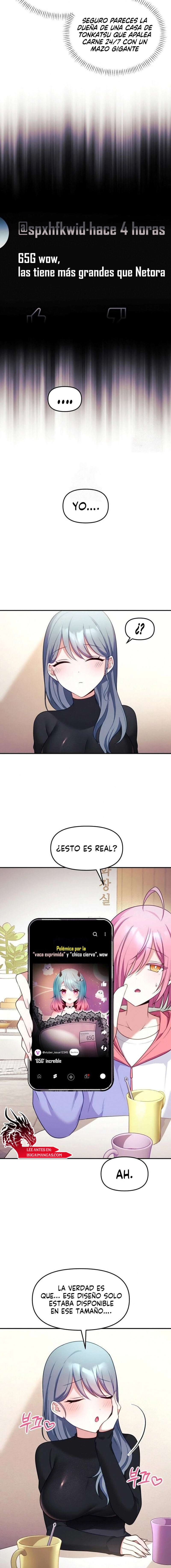 Mi esposa es una Vtuber Capítulo 7 - Página 16