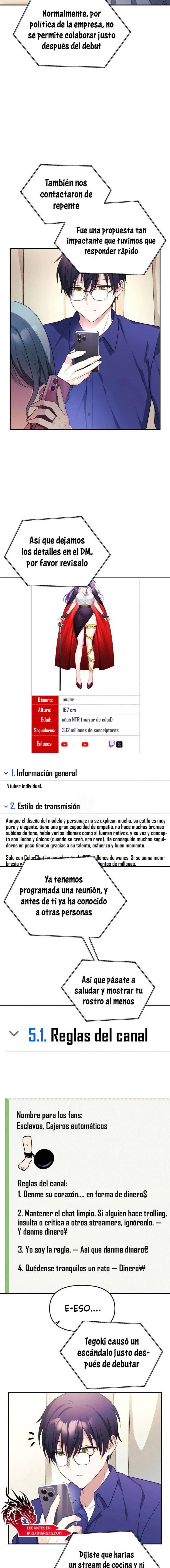 Mi esposa es una Vtuber Capítulo 7 - Página 2