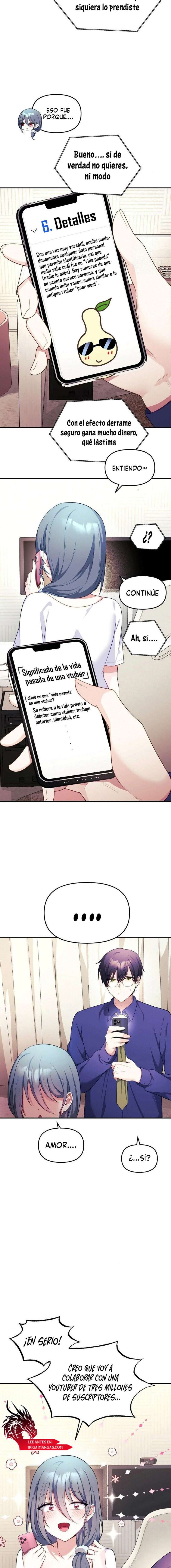 Mi esposa es una Vtuber Capítulo 7 - Página 3