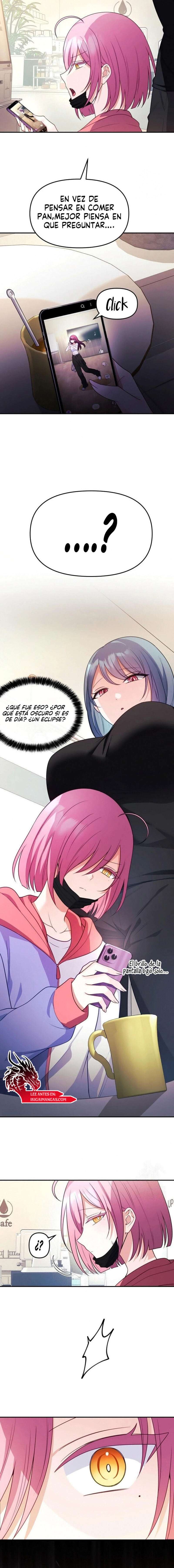 Mi esposa es una Vtuber Capítulo 7 - Página 8