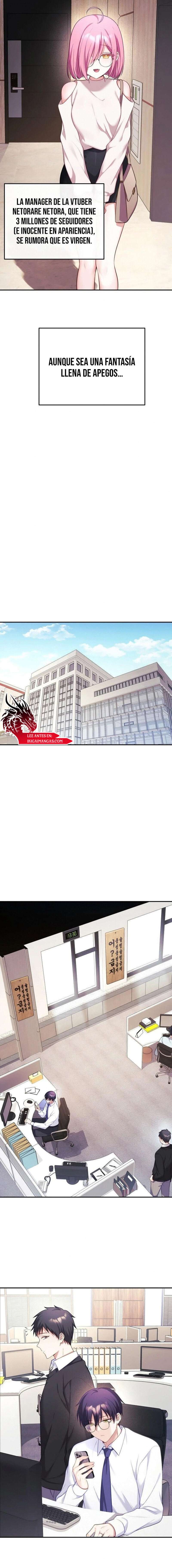 Mi esposa es una Vtuber Capítulo 8 - Página 19