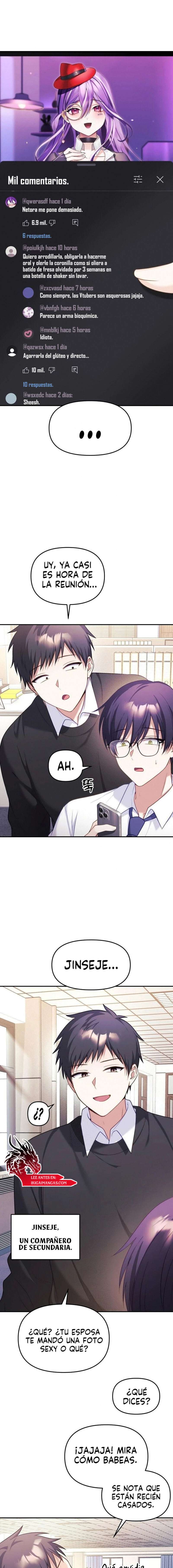 Mi esposa es una Vtuber Capítulo 8 - Página 20