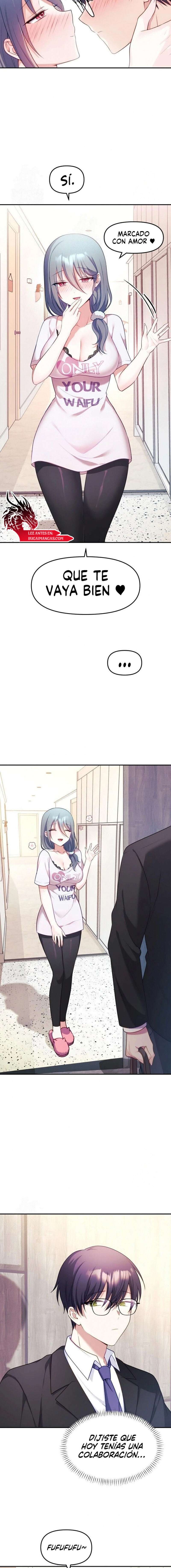 Mi esposa es una Vtuber Capítulo 8 - Página 3