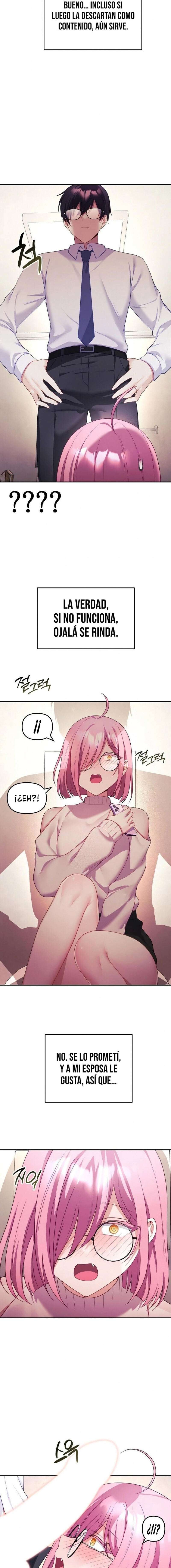 Mi esposa es una Vtuber Capítulo 9 - Página 17