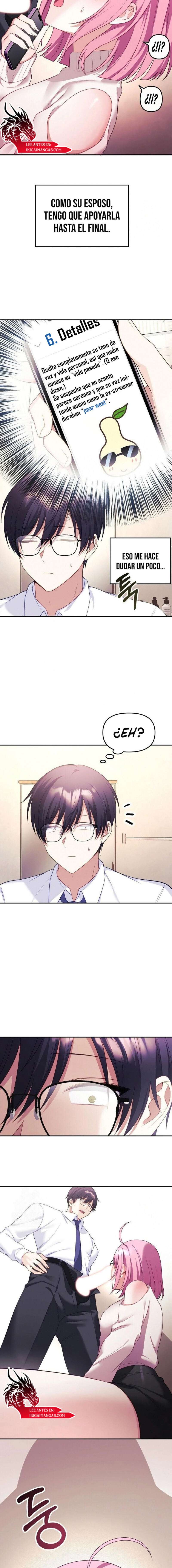 Mi esposa es una Vtuber Capítulo 9 - Página 18