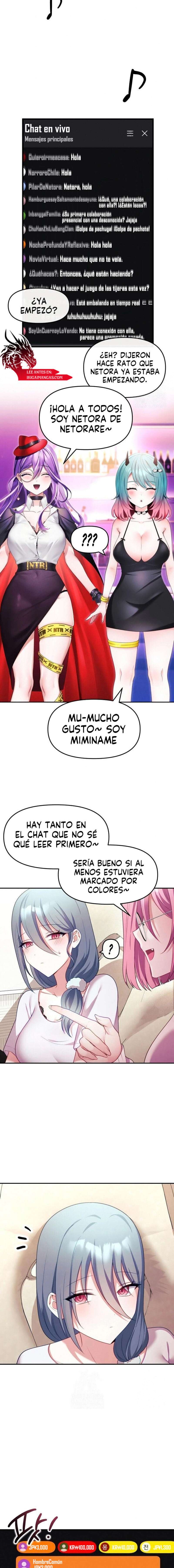 Mi esposa es una Vtuber Capítulo 9 - Página 6