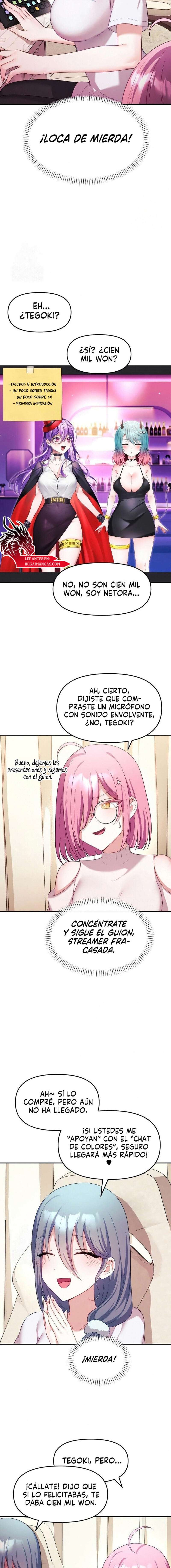 Mi esposa es una Vtuber Capítulo 9 - Página 8