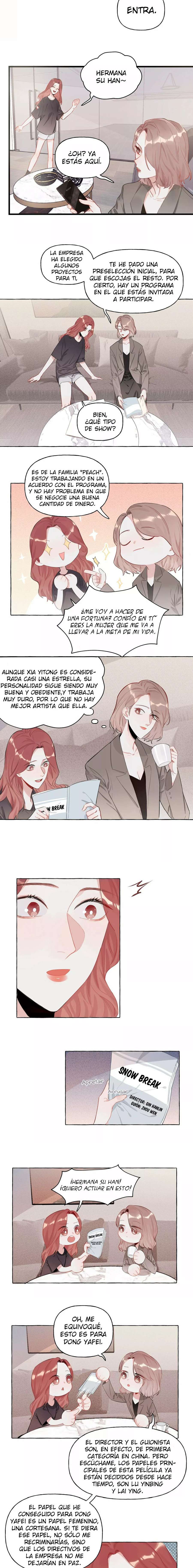 La Reina del Espectáculo Capítulo 1 - Página 6