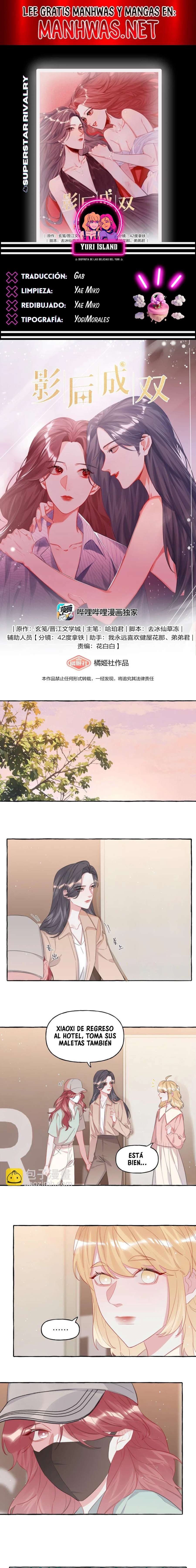 La Reina del Espectáculo Capítulo 102 - Página 1