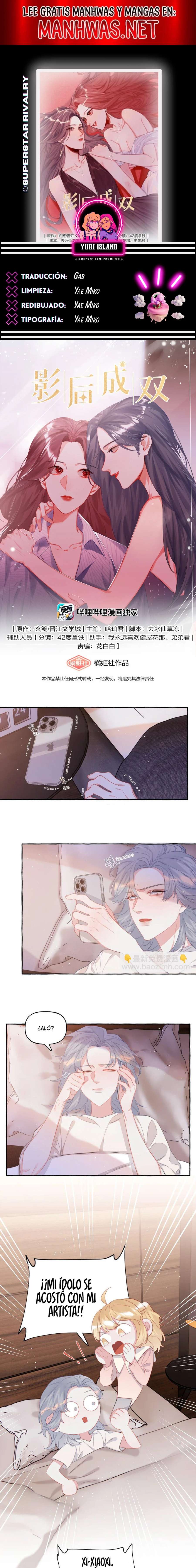 La Reina del Espectáculo Capítulo 103 - Página 1