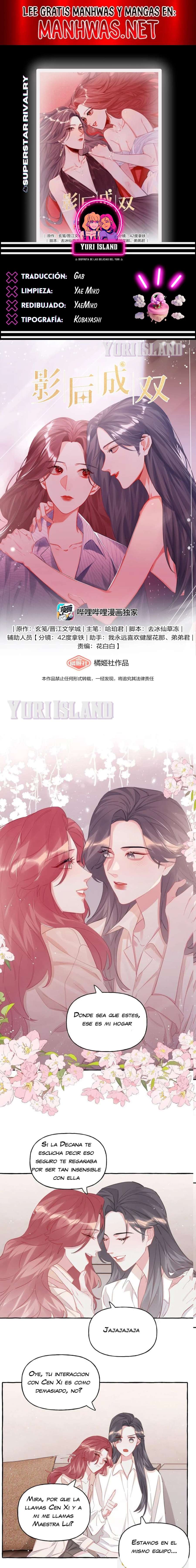 La Reina del Espectáculo Capítulo 104 - Página 1