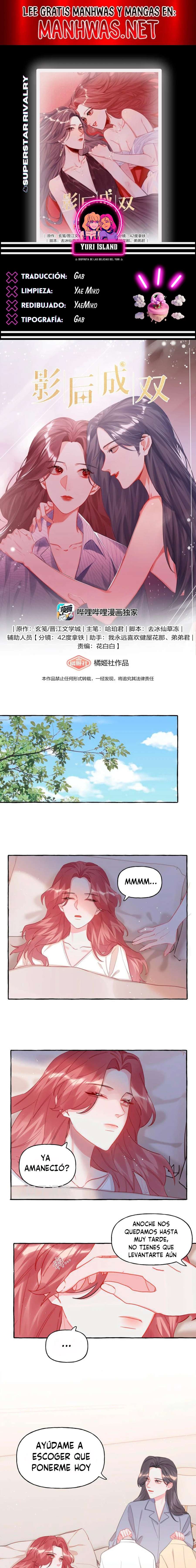 La Reina del Espectáculo Capítulo 105 - Página 1