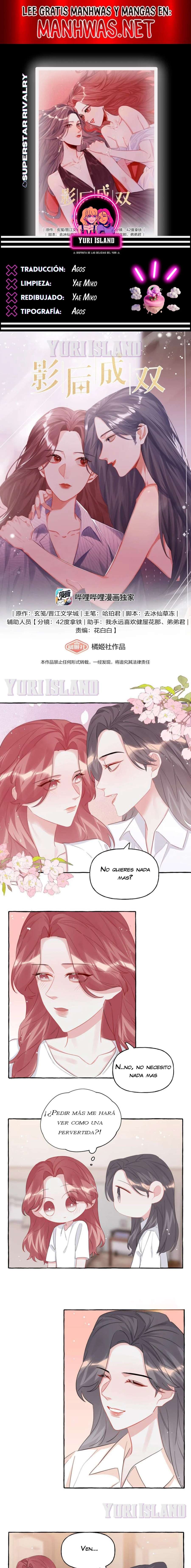 La Reina del Espectáculo Capítulo 106 - Página 1