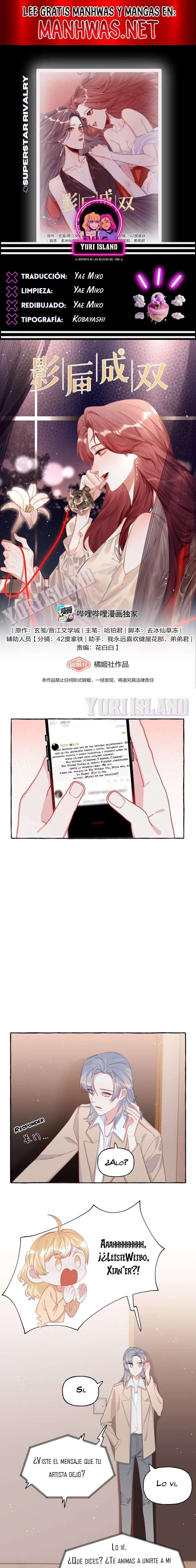 La Reina del Espectáculo Capítulo 107 - Página 1