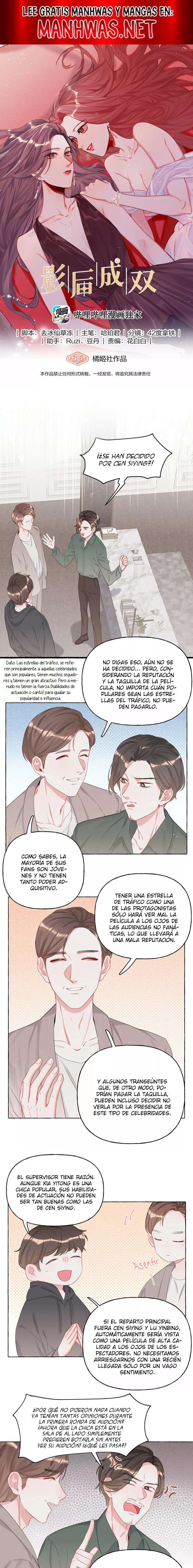 La Reina del Espectáculo Capítulo 11 - Página 1