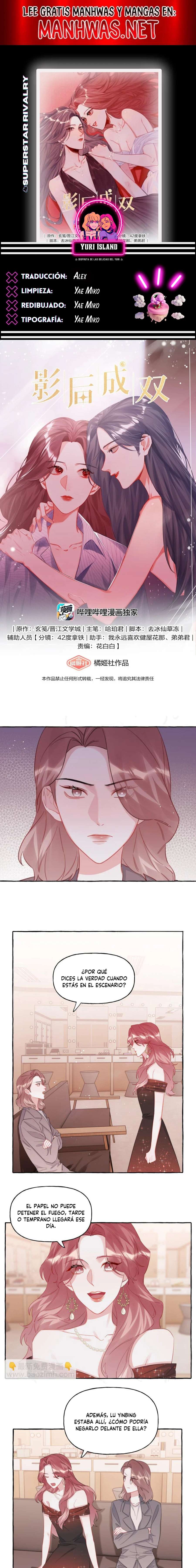 La Reina del Espectáculo Capítulo 110 - Página 1