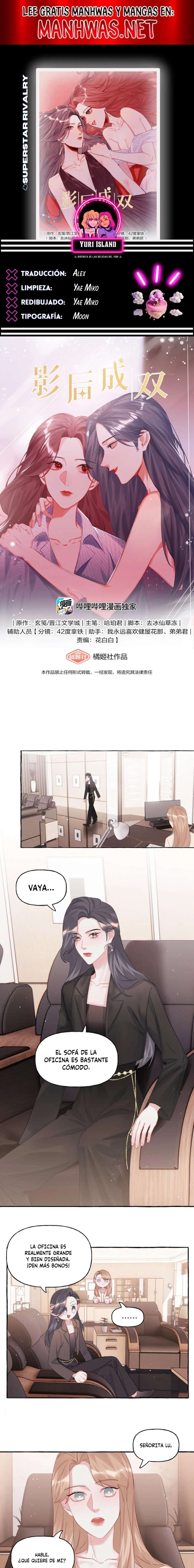 La Reina del Espectáculo Capítulo 111 - Página 1