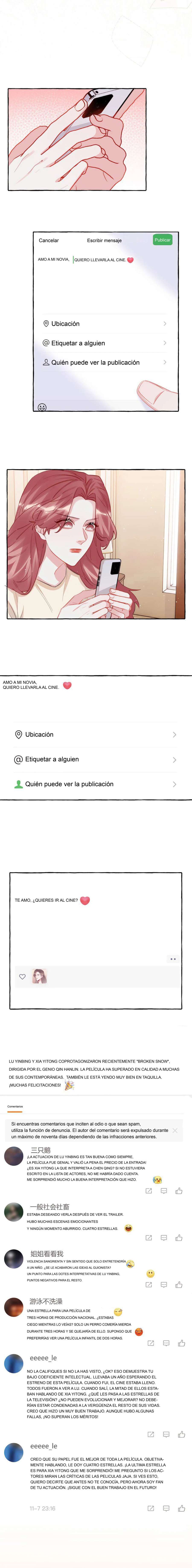 La Reina del Espectáculo Capítulo 111 - Página 6