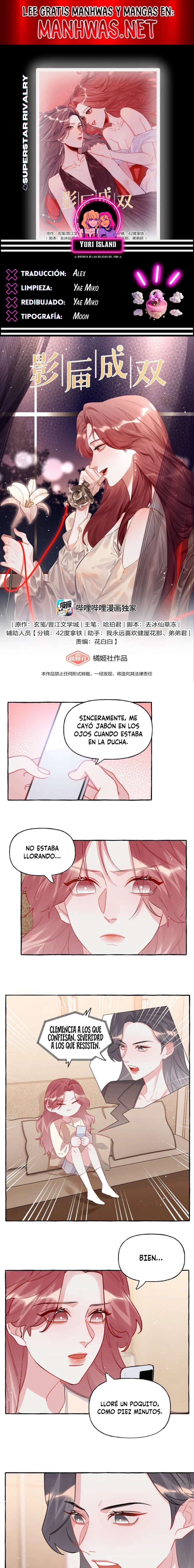 La Reina del Espectáculo Capítulo 112 - Página 1