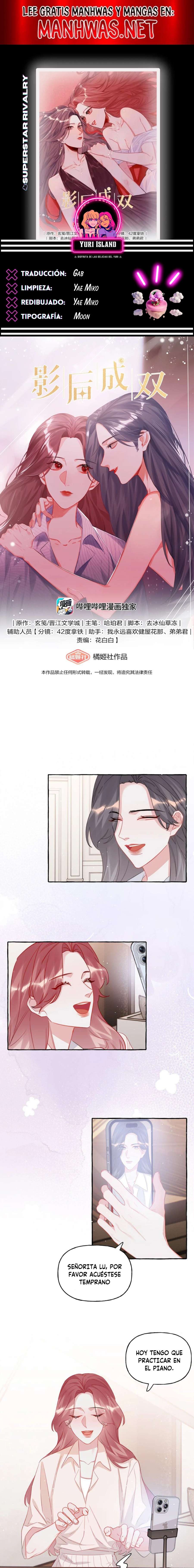 La Reina del Espectáculo Capítulo 113 - Página 1