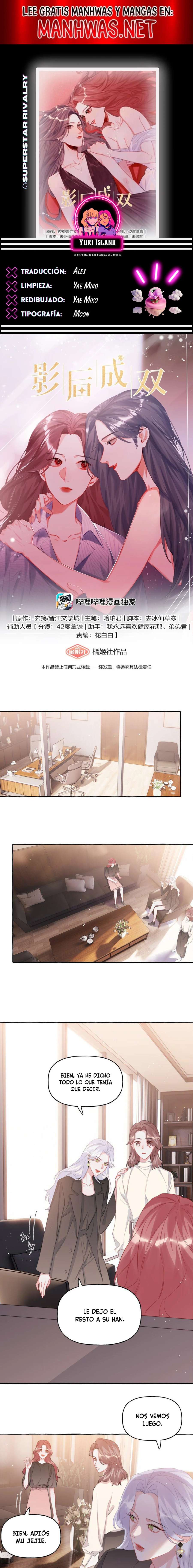 La Reina del Espectáculo Capítulo 114 - Página 1