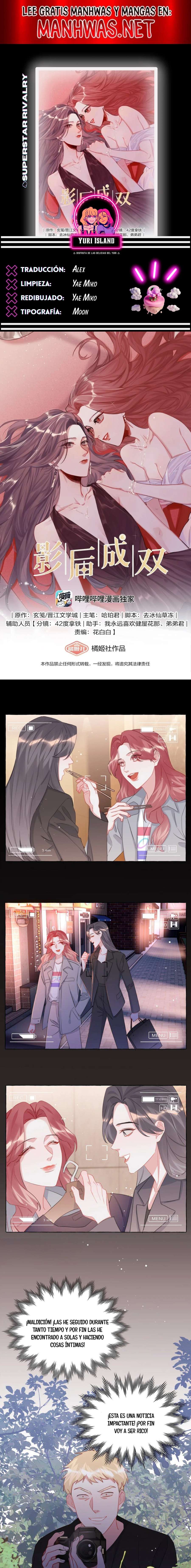 La Reina del Espectáculo Capítulo 116 - Página 1