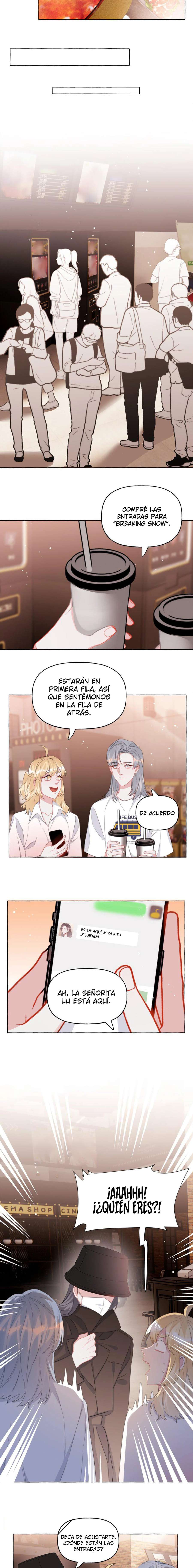 La Reina del Espectáculo Capítulo 116 - Página 4