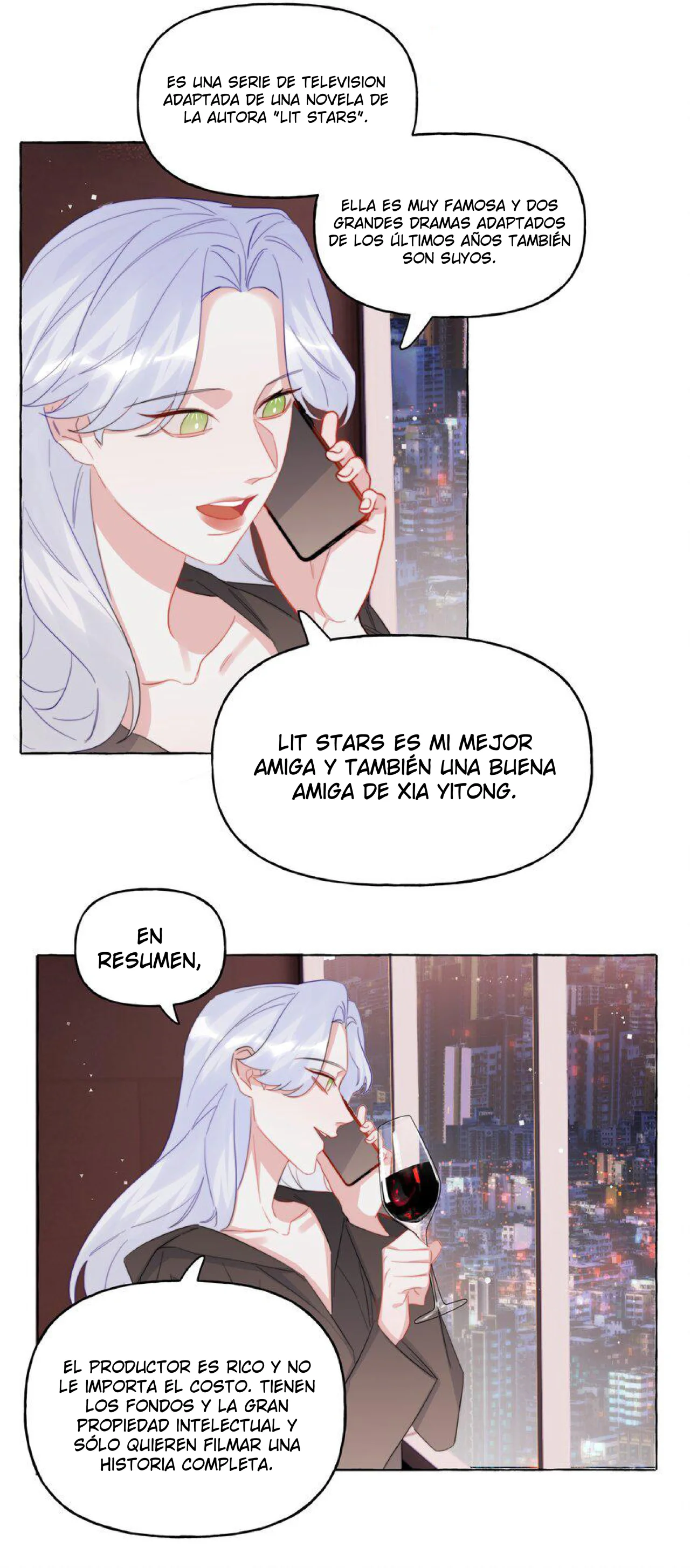 La Reina del Espectáculo Capítulo 119 - Página 5