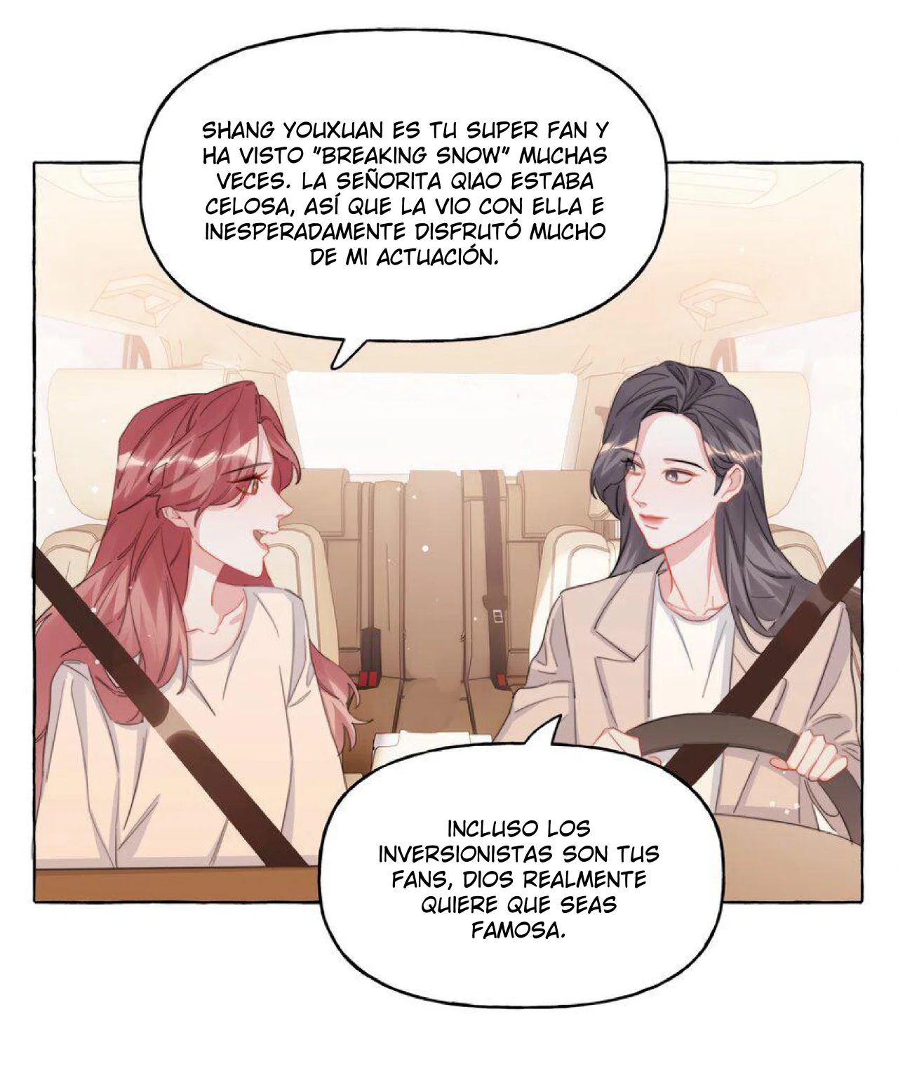 La Reina del Espectáculo Capítulo 120 - Página 4