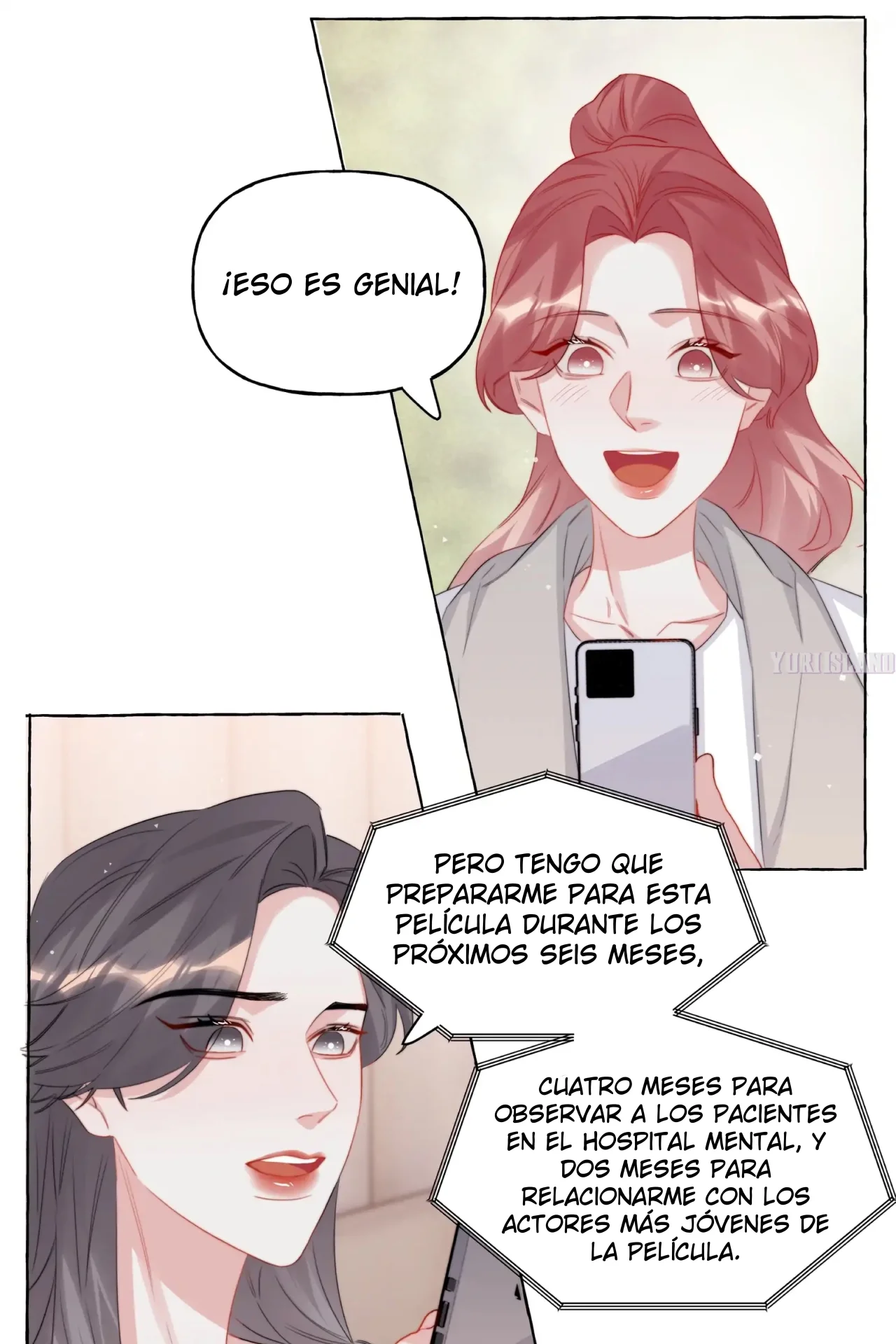 La Reina del Espectáculo Capítulo 121 - Página 5