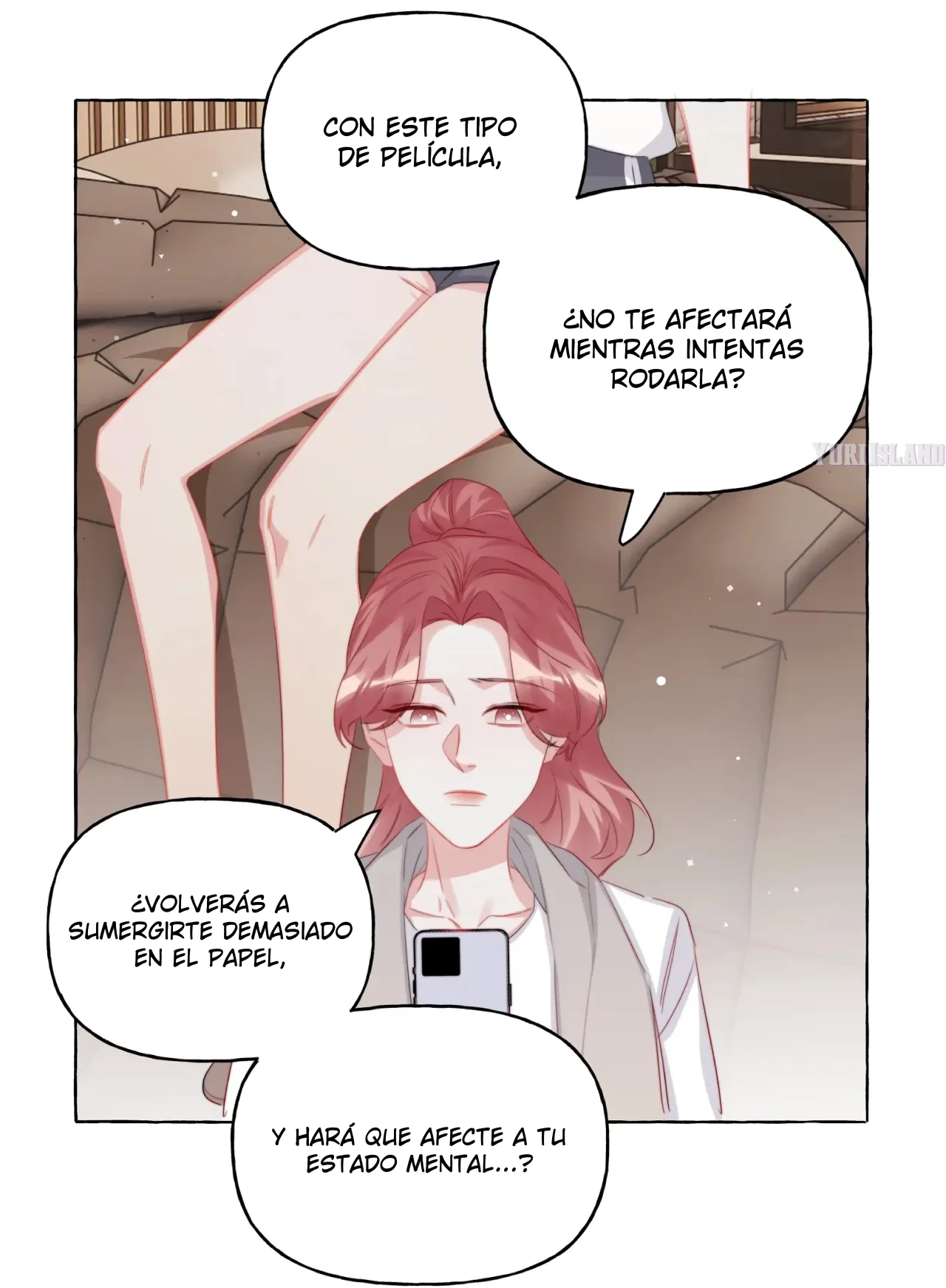 La Reina del Espectáculo Capítulo 121 - Página 8