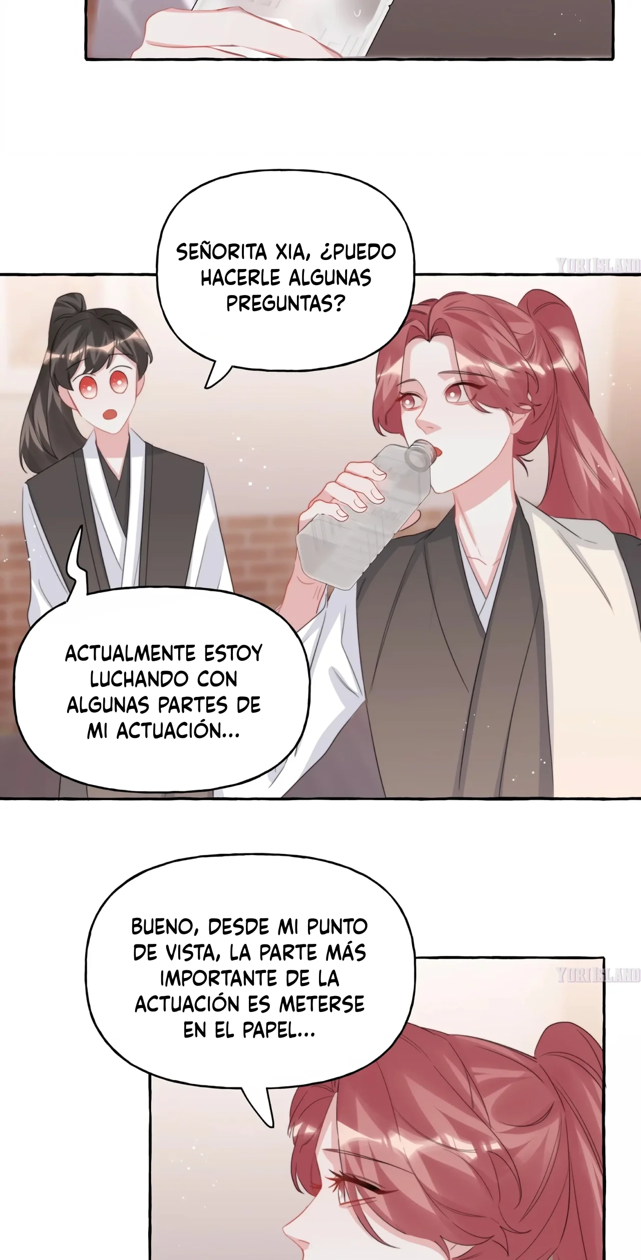 La Reina del Espectáculo Capítulo 125 - Página 25