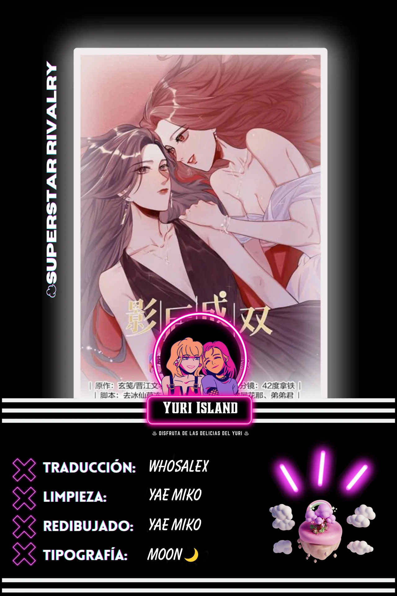 La Reina del Espectáculo Capítulo 128 - Página 1