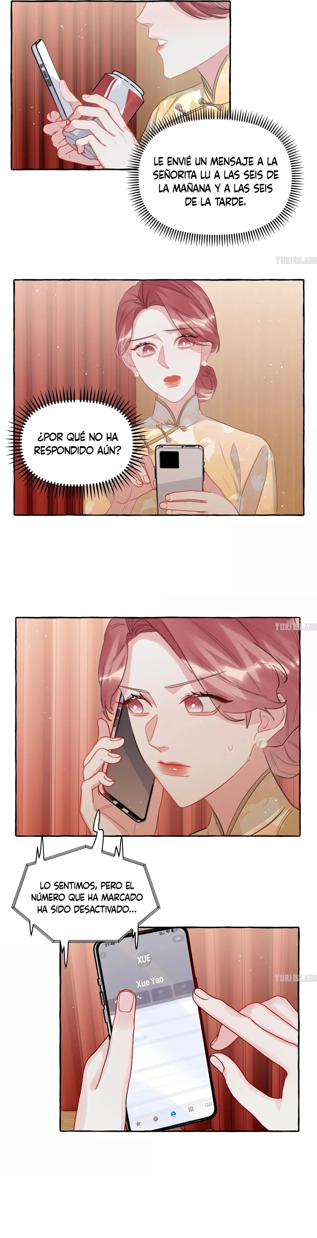 La Reina del Espectáculo Capítulo 128 - Página 10