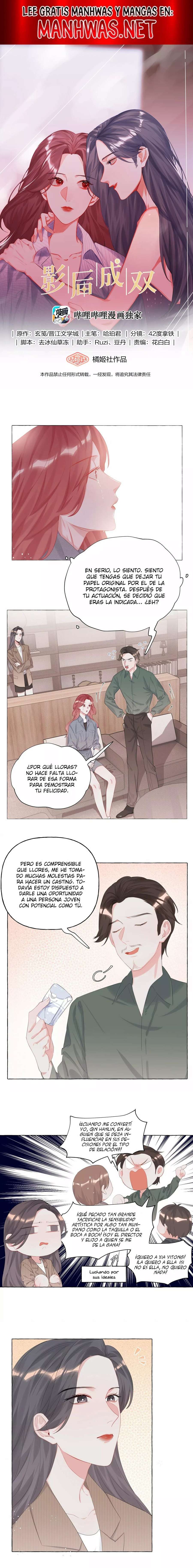 La Reina del Espectáculo Capítulo 13 - Página 1