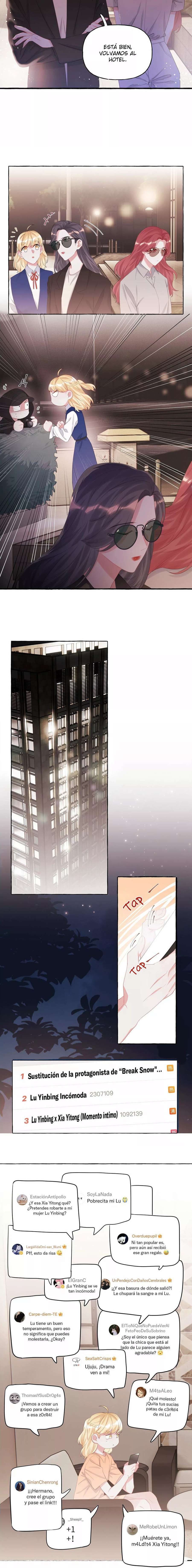 La Reina del Espectáculo Capítulo 14 - Página 3