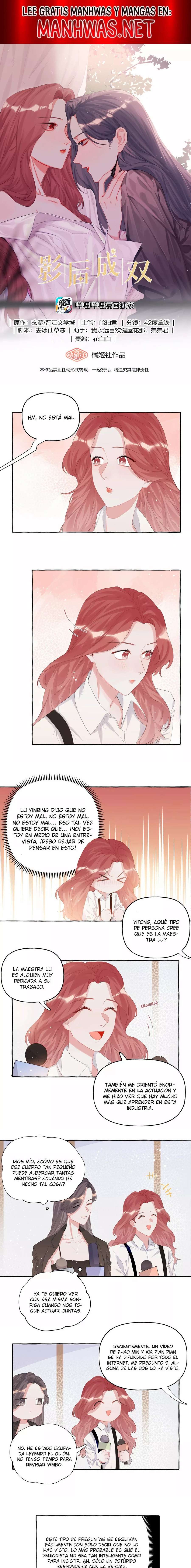 La Reina del Espectáculo Capítulo 17 - Página 1